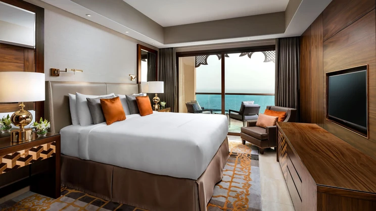 One Bedroom Corner Suite